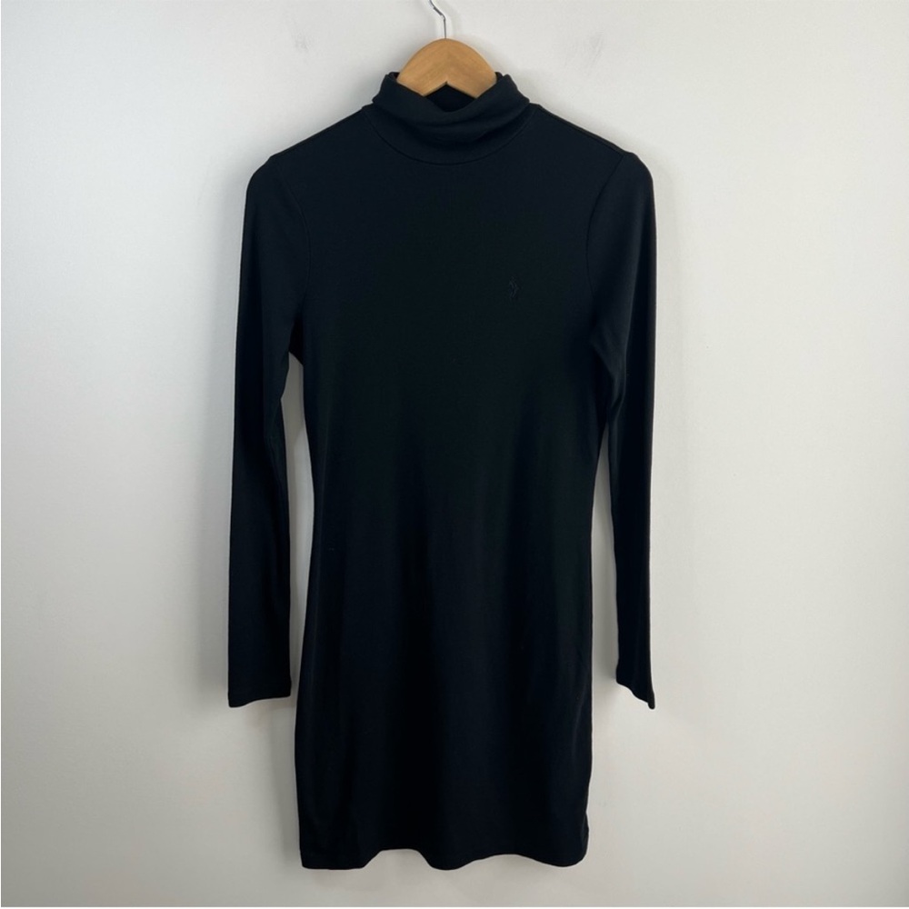 Ralph  Lauren  Turtleneck Dress
